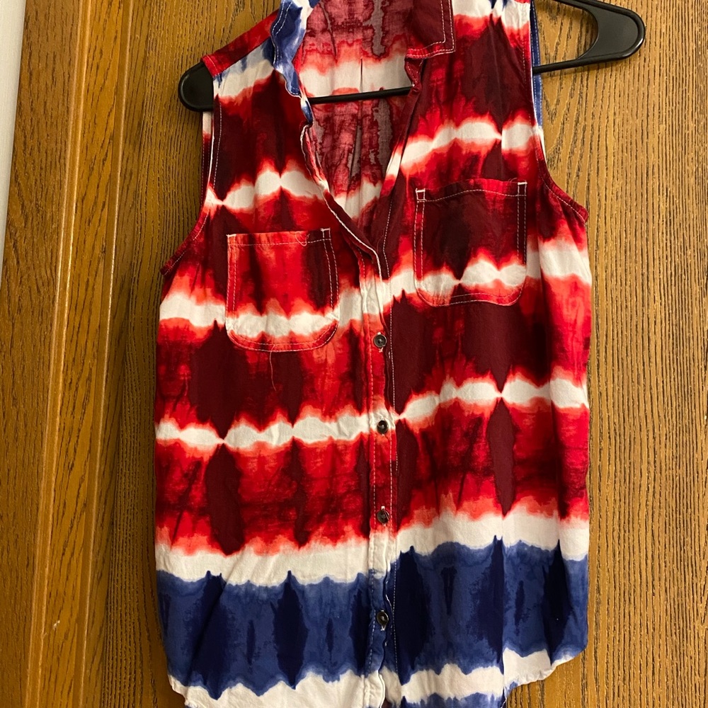 Red white and blue! 4th of July too